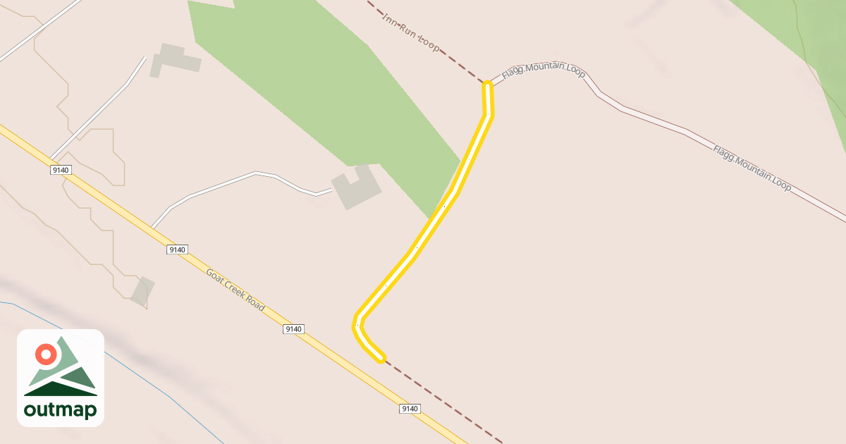 Map of Inn Run Loop