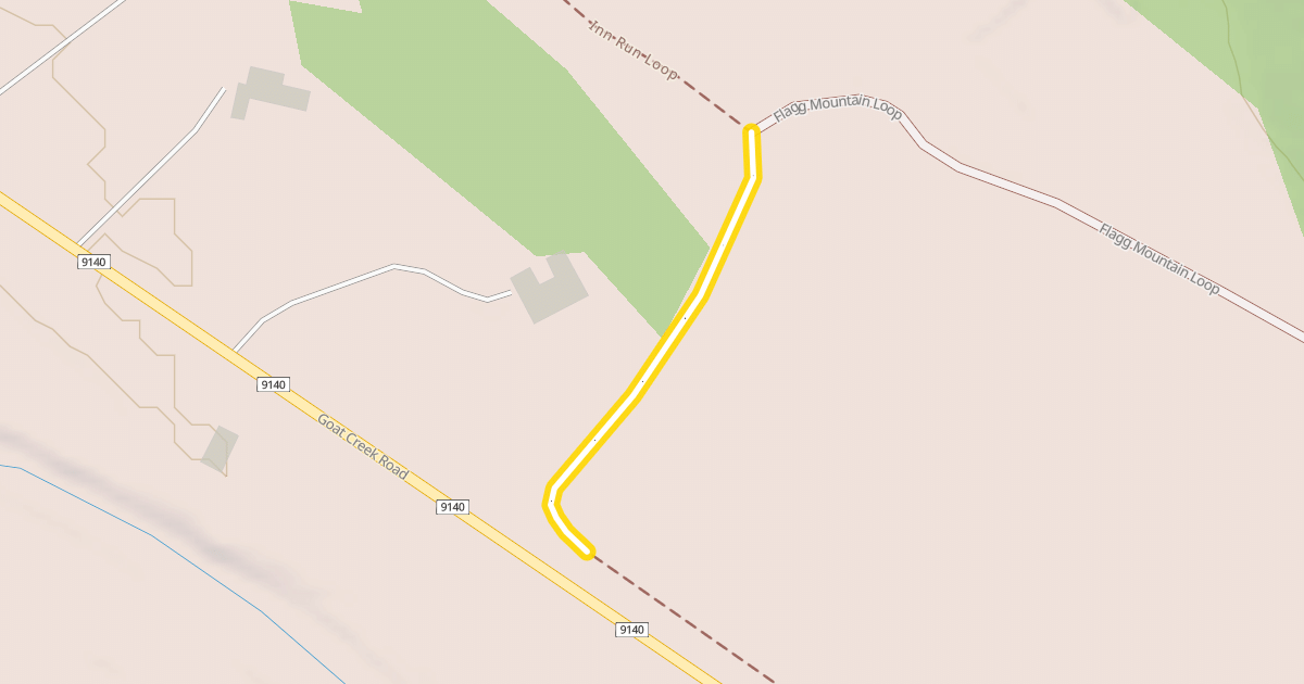 Map preview of Inn Run Loop