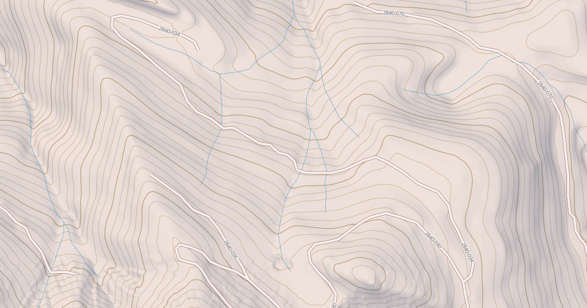 Map preview of USFS National Forest System Roads {BDD3C876-D5C9-4DB4-86B6-6164D60D5075}