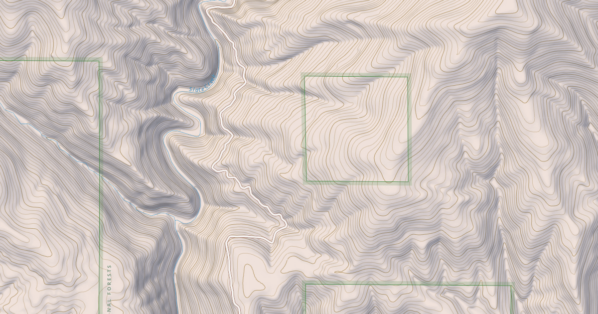Map preview of DUNN PEAK