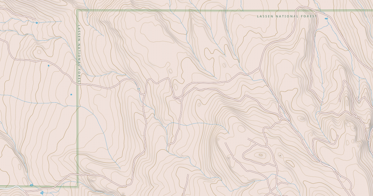 Map preview of BLUE WATER