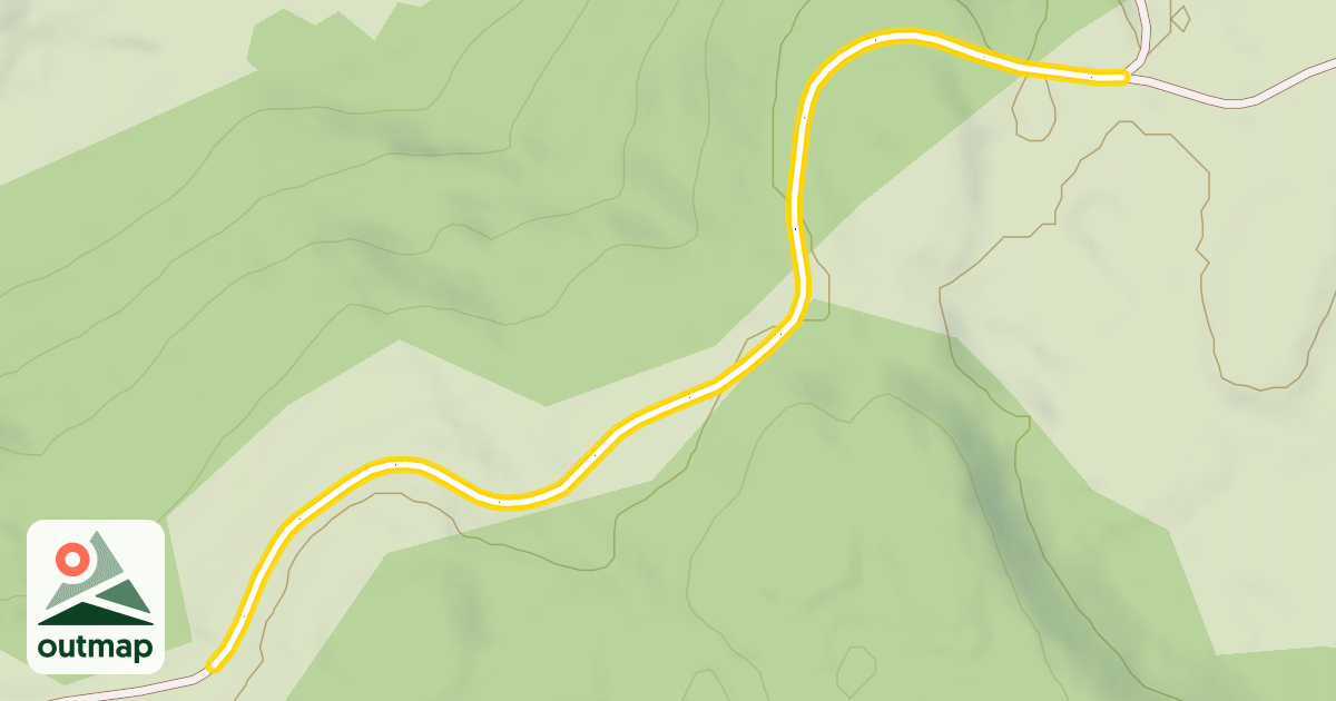 Map of Grandes Traversées du Jura