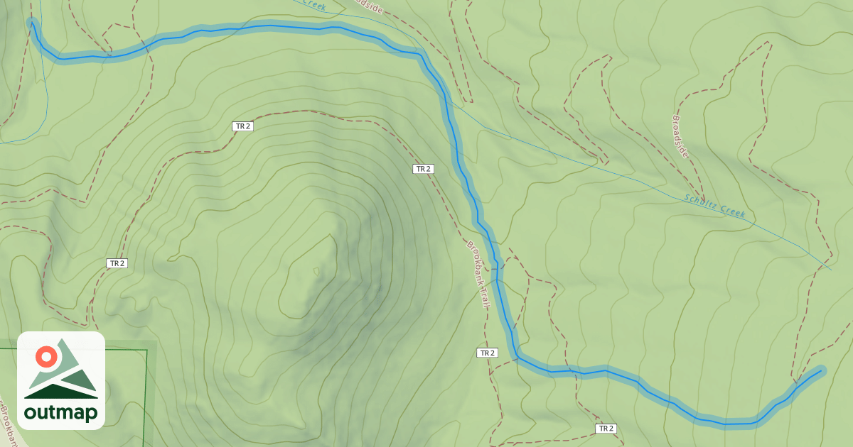 Map of Weenies Walk (Closed)
