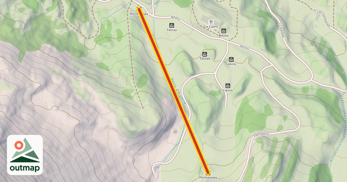 Map of Pitchounes