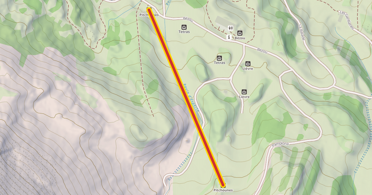 Map preview of Pitchounes