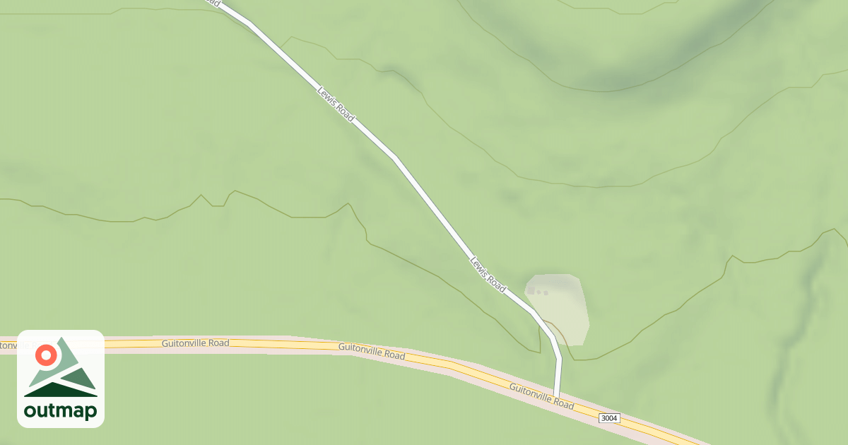 Map of MUZETTE