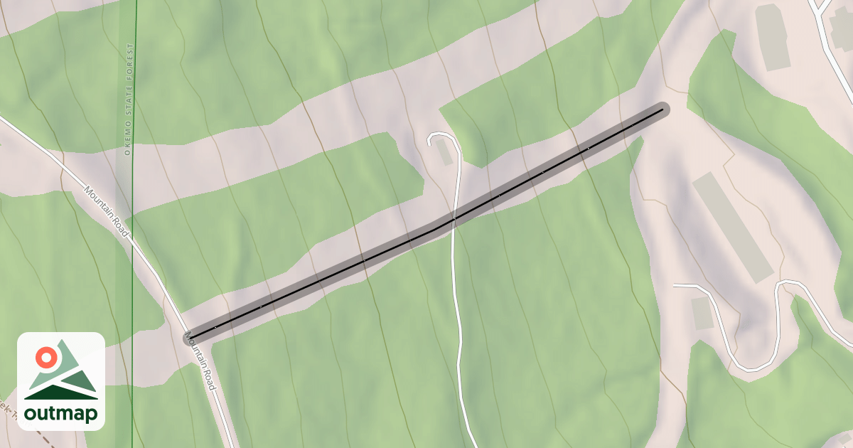 Map of The Plunge