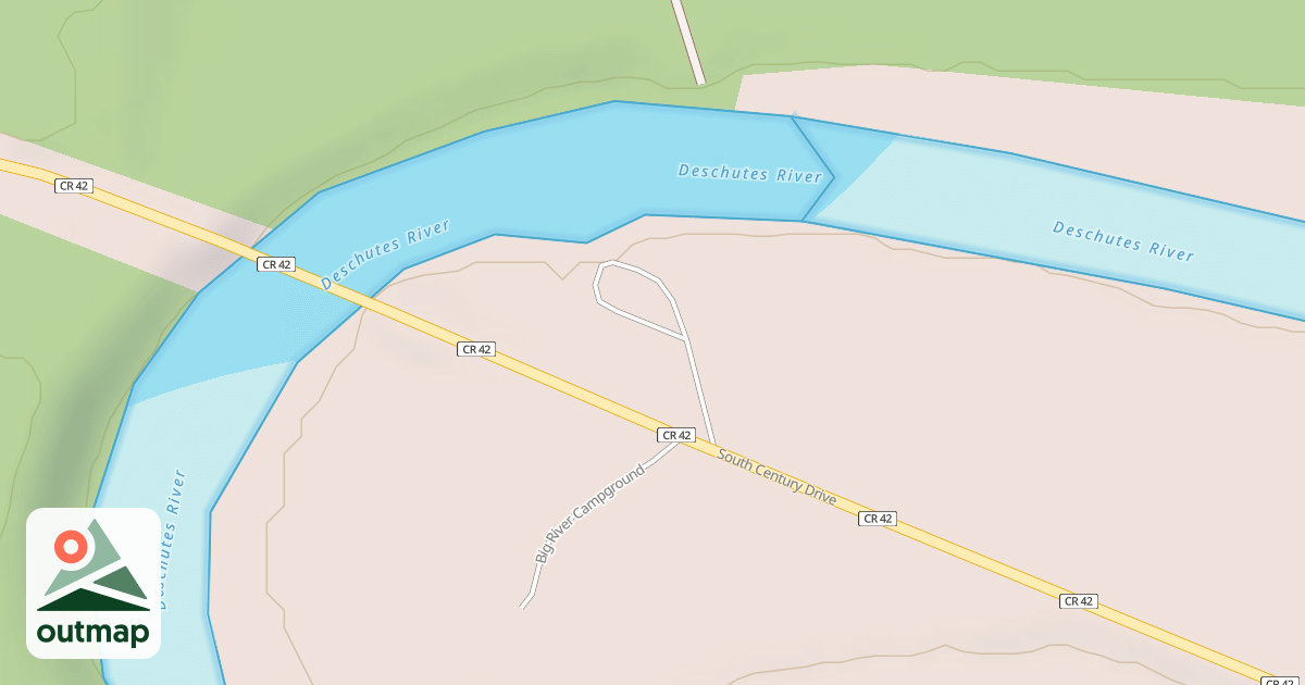 Map of BIG RIVER CG COMPLEX