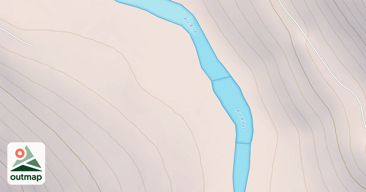 Map of DEEP CREEK CG