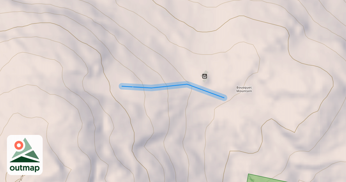 Map of Yokun Slope