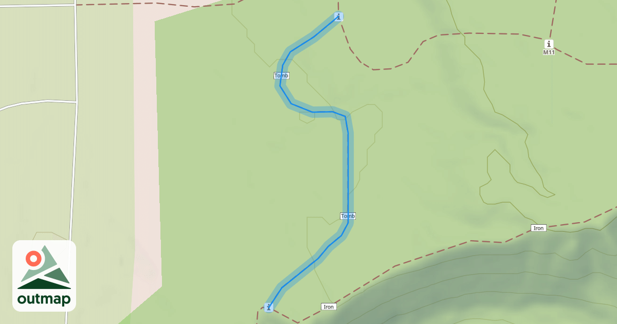 Map of Tombstone