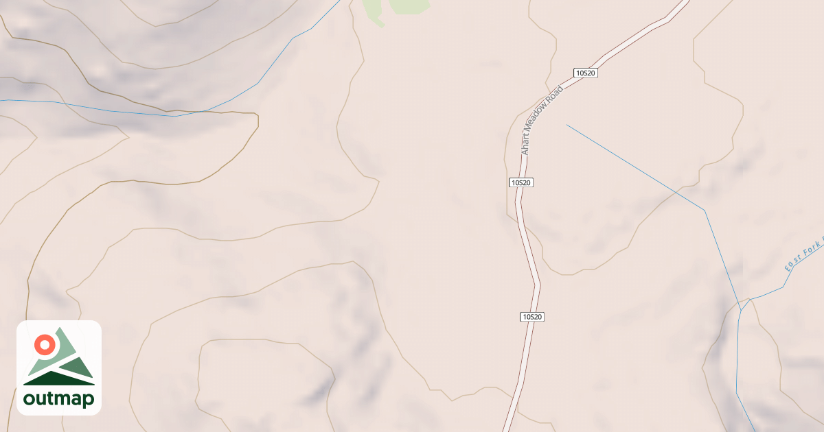Map of AHART MEADOW SPUR B