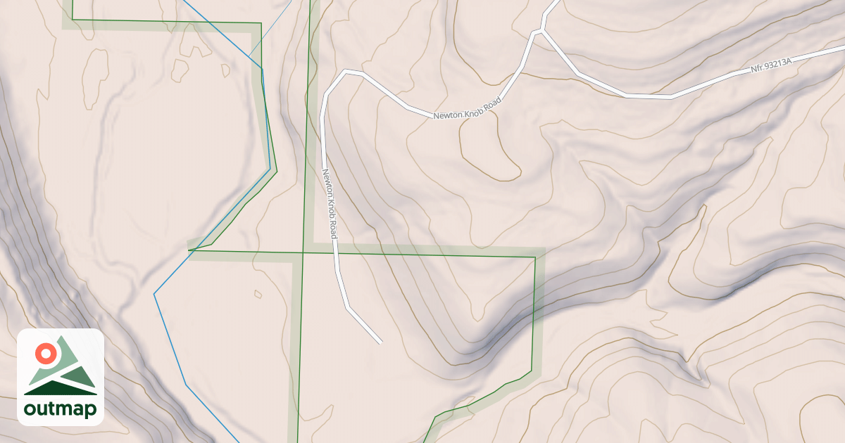 Map of CRABAUGH