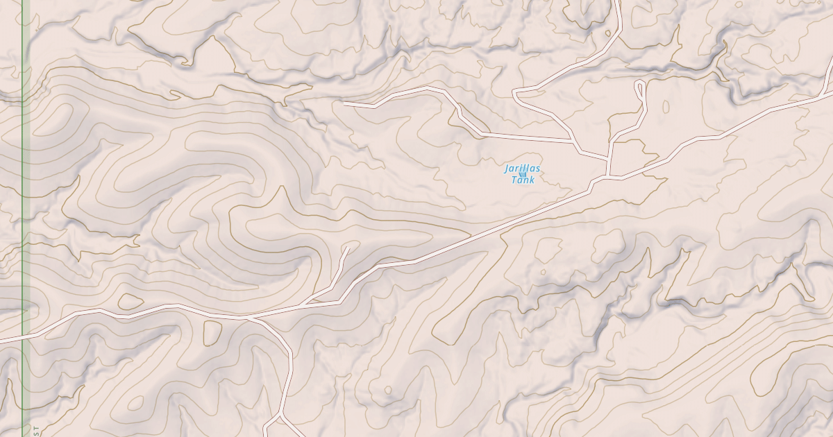 Map preview of PALOMAS MESA