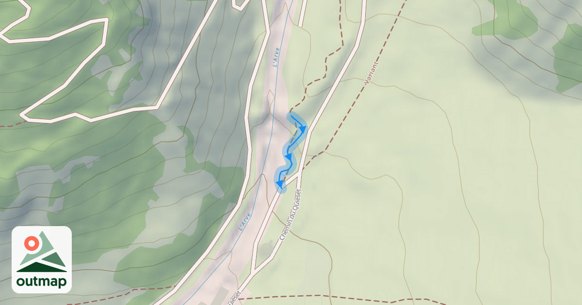 Map of Cerfs