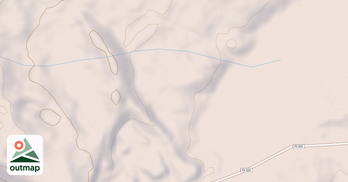 Map of USFS National Forest System Roads {D882517F-5F1B-4576-83A9-D95B6C31FB3E}