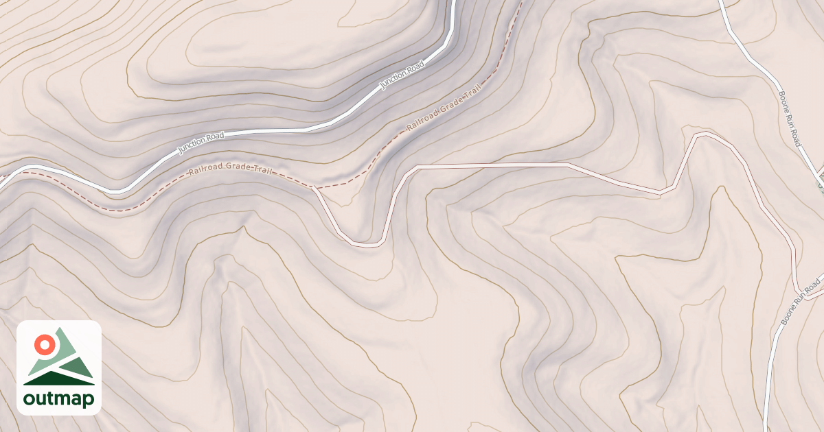 Map of Susquehannock State Forest Snowmobile Trails
