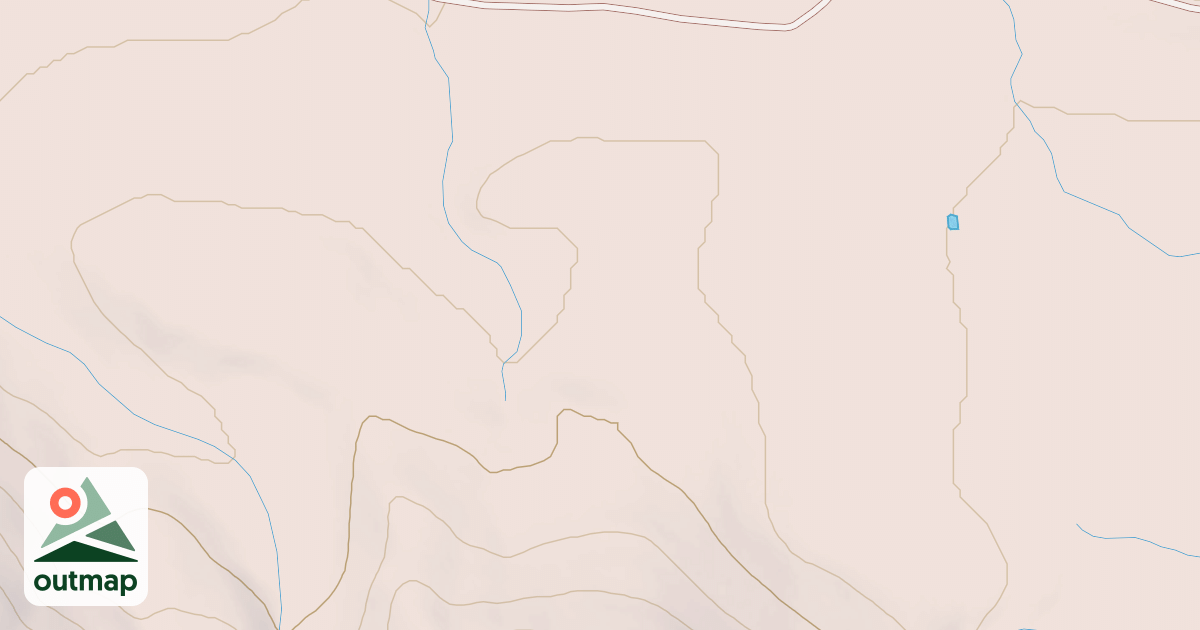 Map of BARRINGTON CREEK