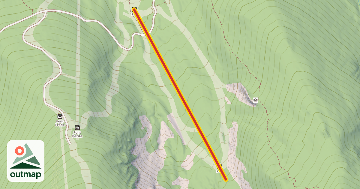Map of Pla