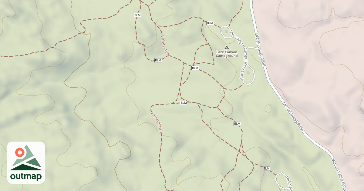 Map of BLM National GTLF Public Motorized Trails 84fe0247-e397-4add-ab58-2d553fb10329