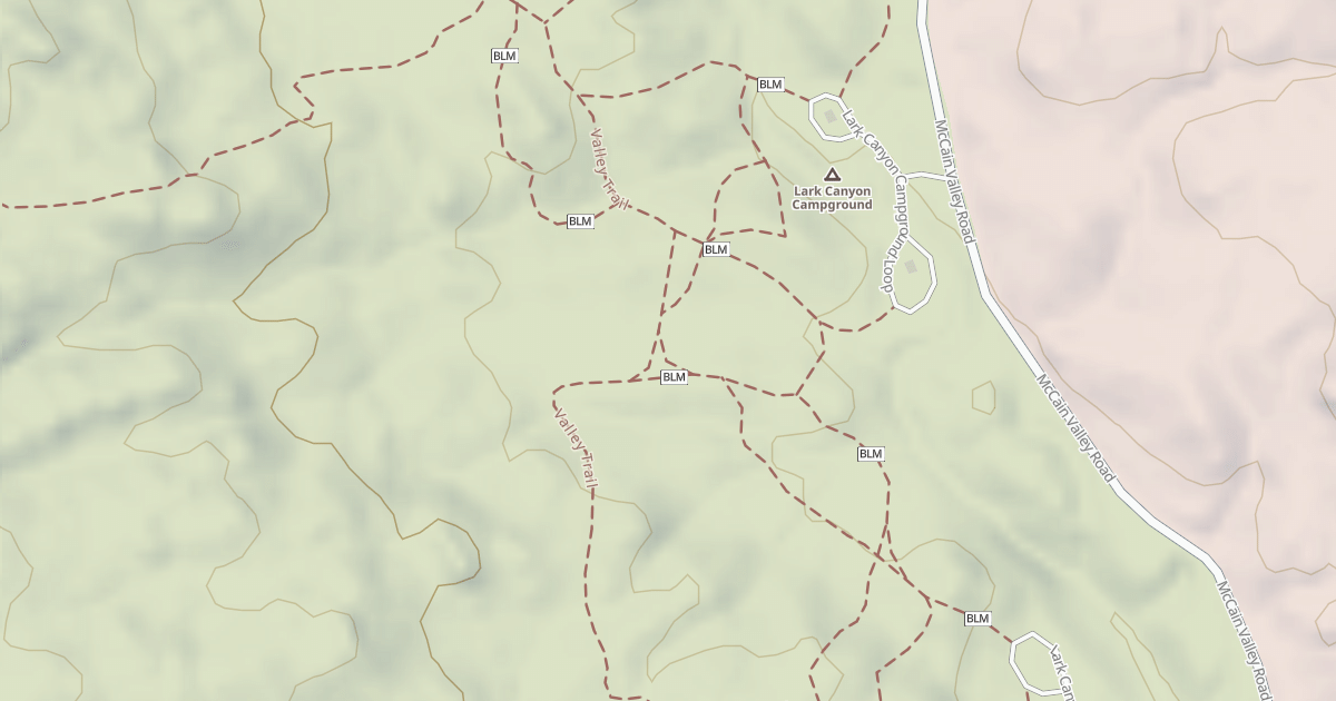 Map preview of BLM National GTLF Public Motorized Trails 84fe0247-e397-4add-ab58-2d553fb10329