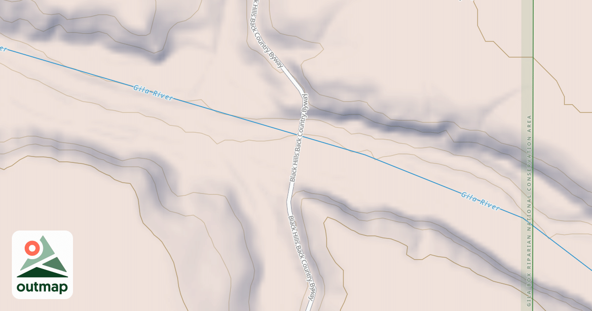 Map of BLM National GTLF Public Motorized Roads fb699505-56e6-4434-aaf8-2157b348397b