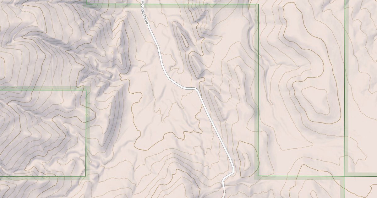 Map preview of CROOK MOUNTAIN