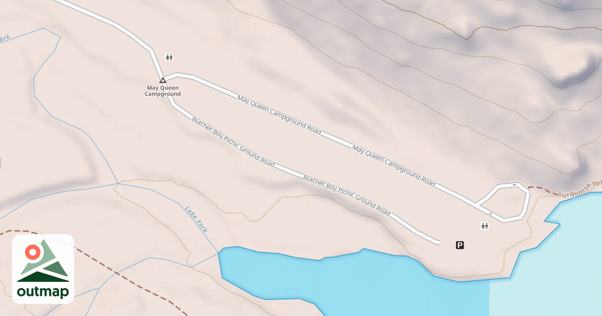 Map of BUTCHER BOY PG
