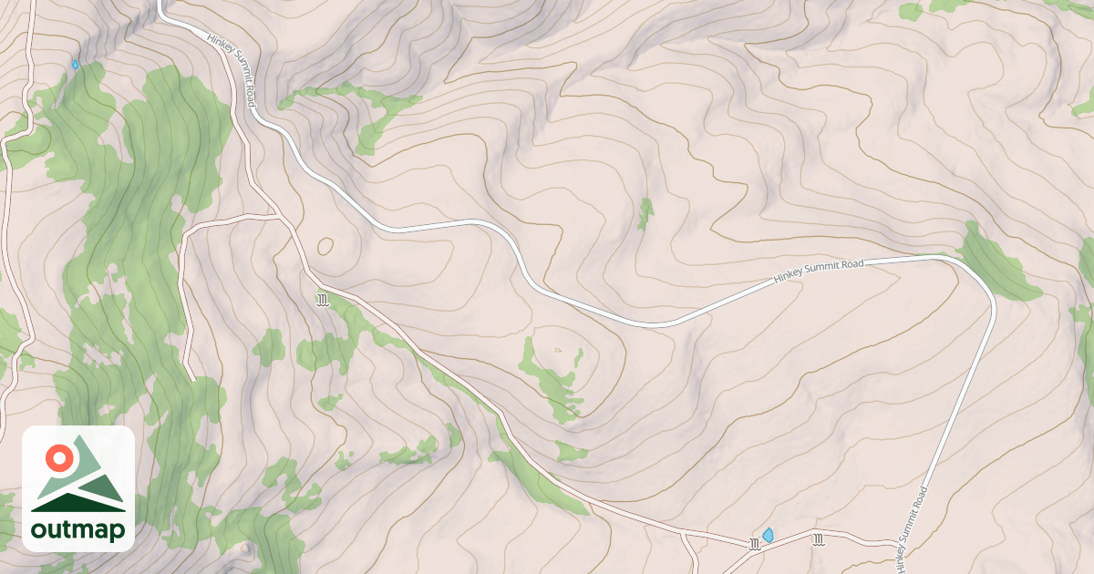 Map of SNOW CABIN