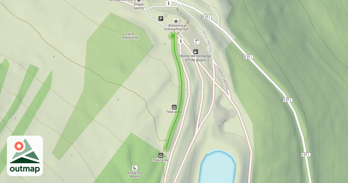 Map of Escargot