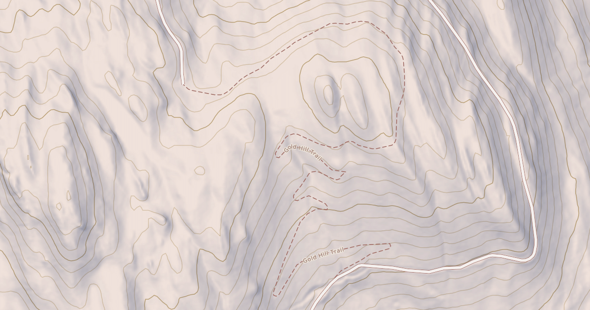 Map preview of Gold Hill