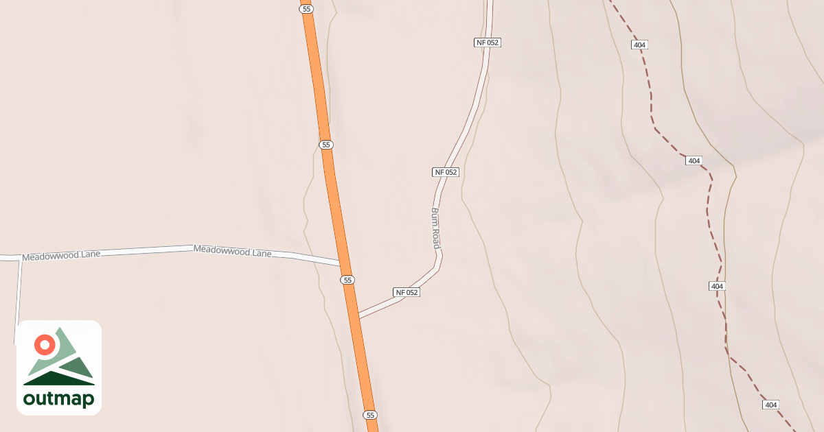 Map of BUM