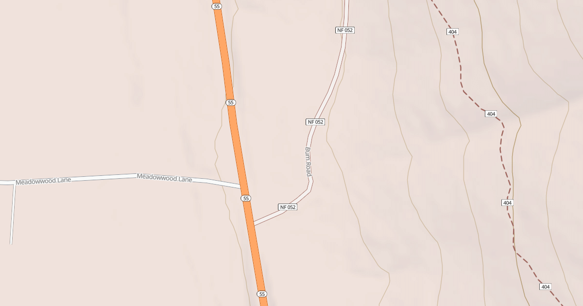 Map preview of BUM