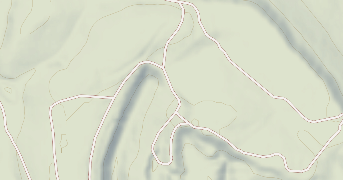 Map preview of Whiskey Springs Trails