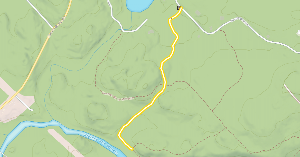 Map preview of Adéloise-Ouest