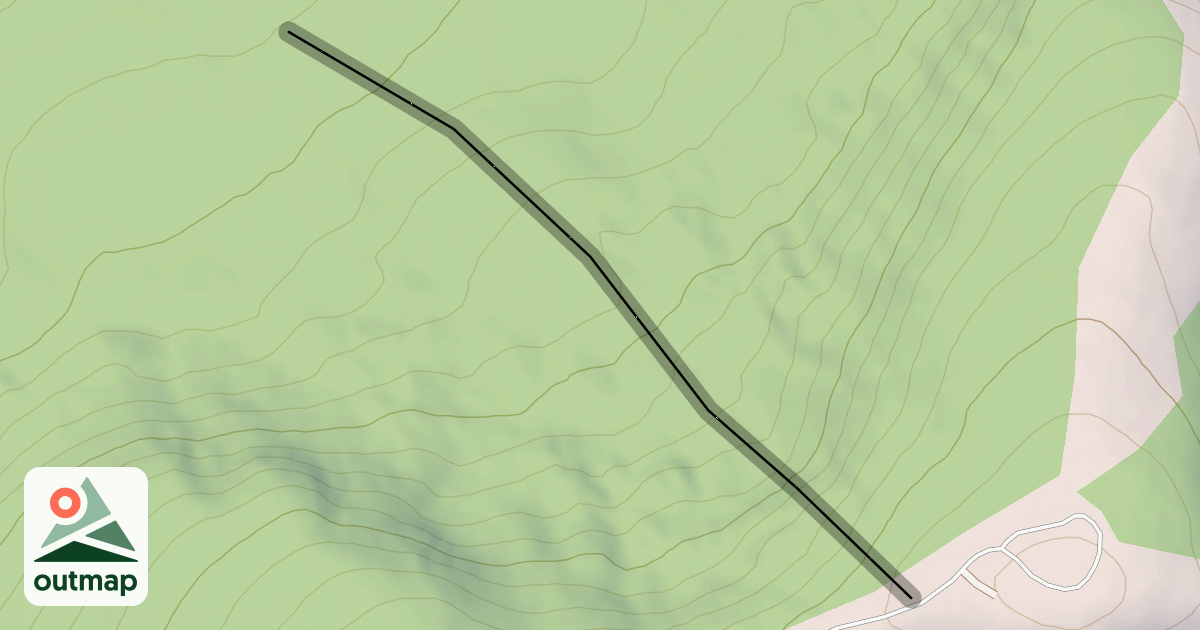 Map of The Gully