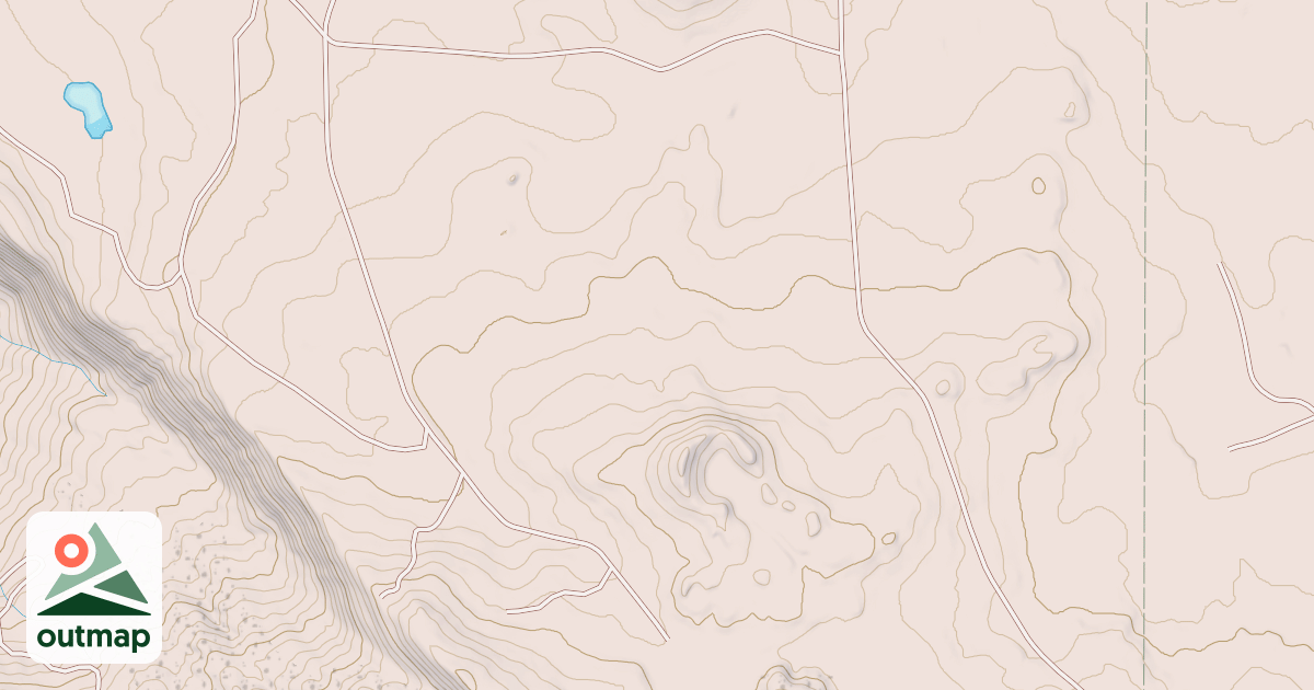 Map of BAKER
