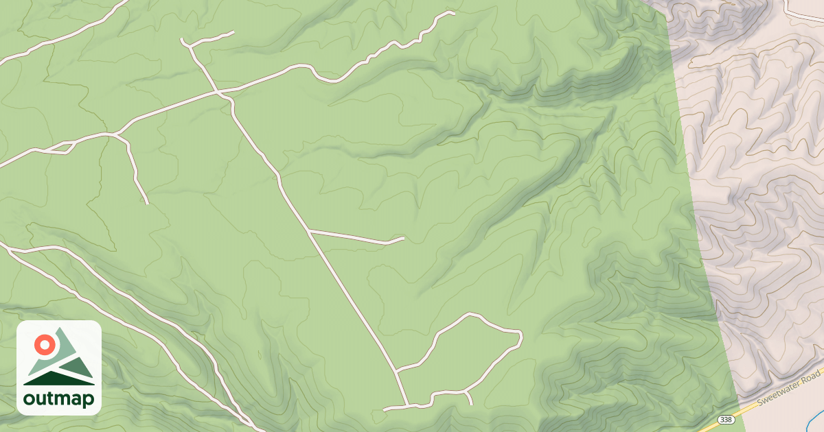 Map of LONG ROAD A