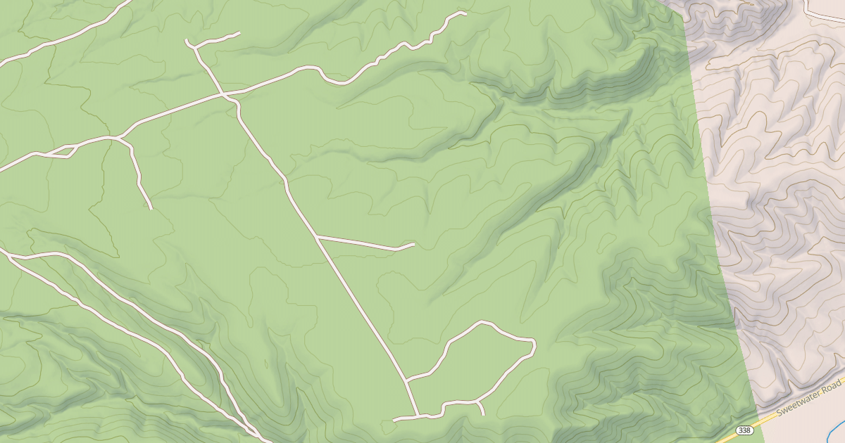 Map preview of LONG ROAD A