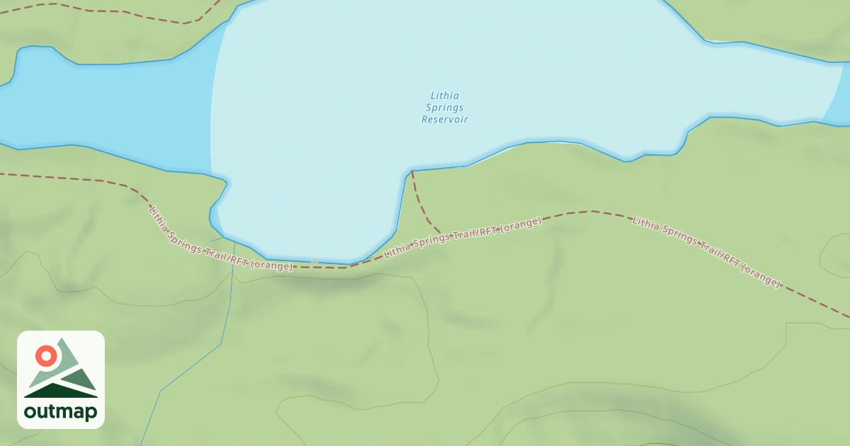 Map of USGS National Digital Trails 03409653-5648-4c92-8a3b-60024364ef89