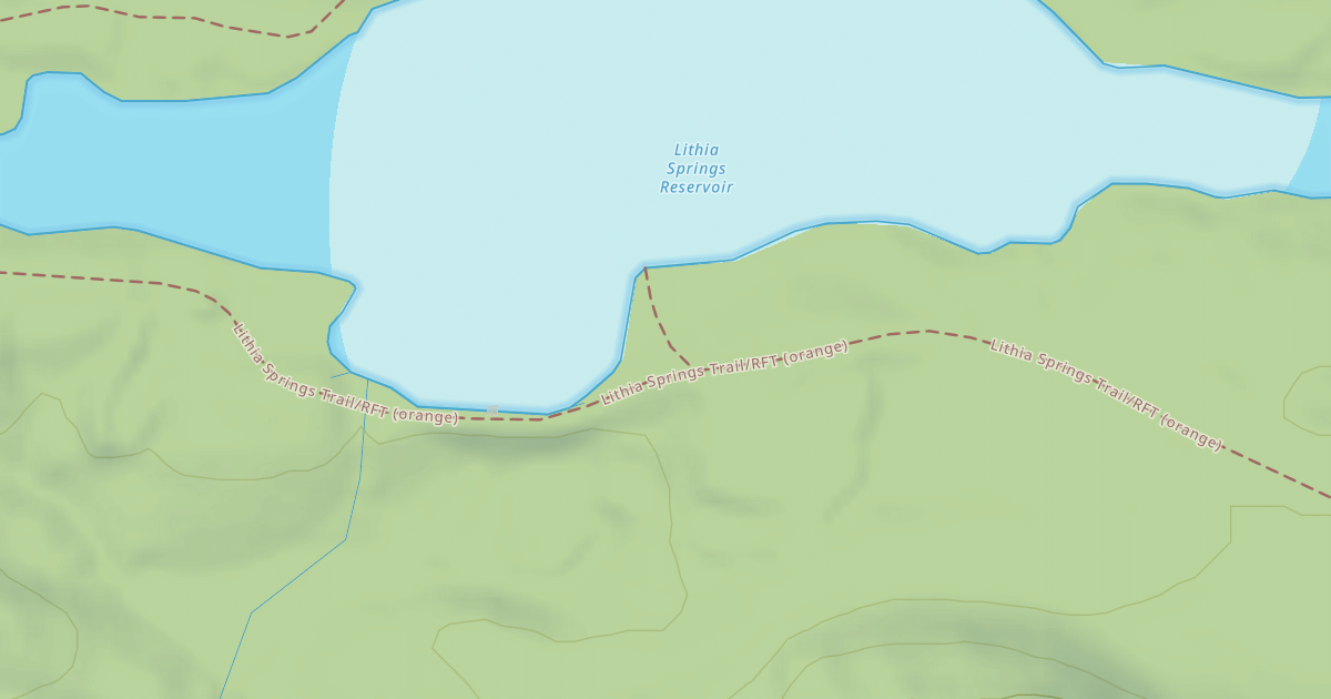 Map preview of USGS National Digital Trails 03409653-5648-4c92-8a3b-60024364ef89