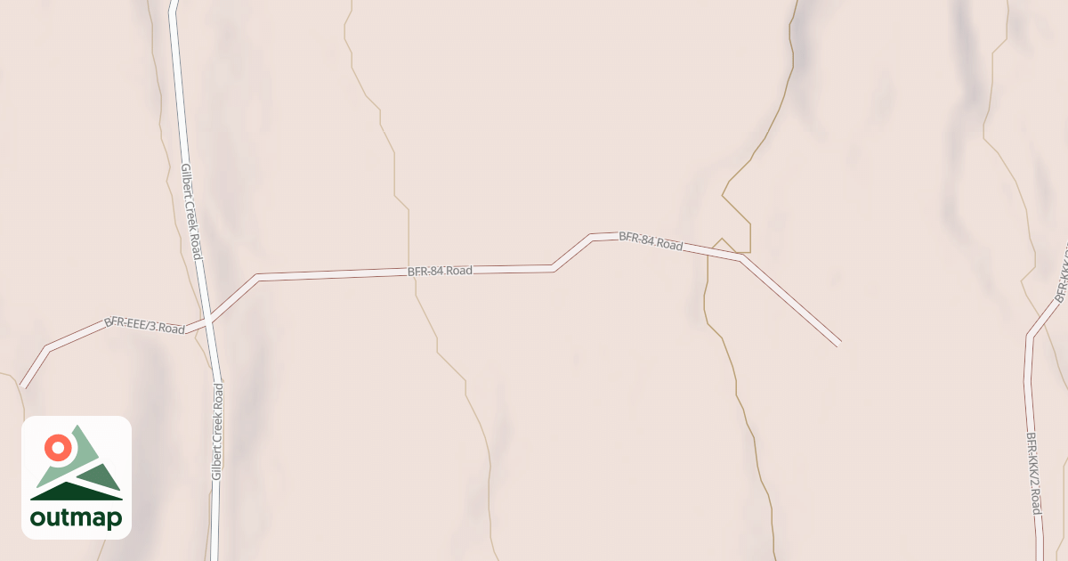 Map of BFR-84