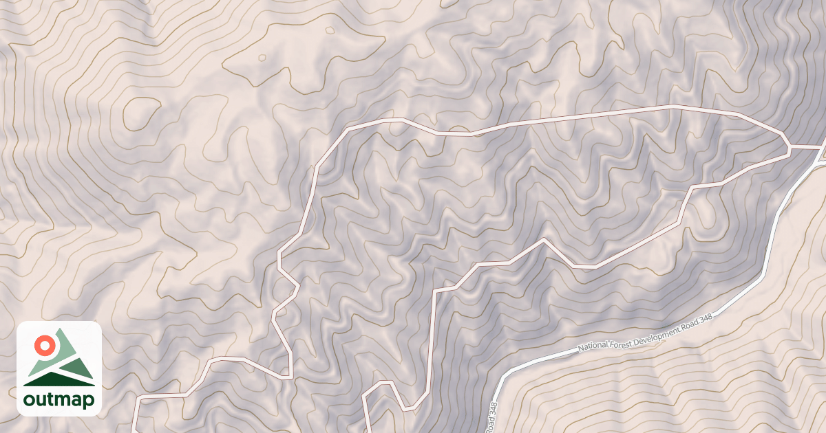 Map of Archie Mountain View