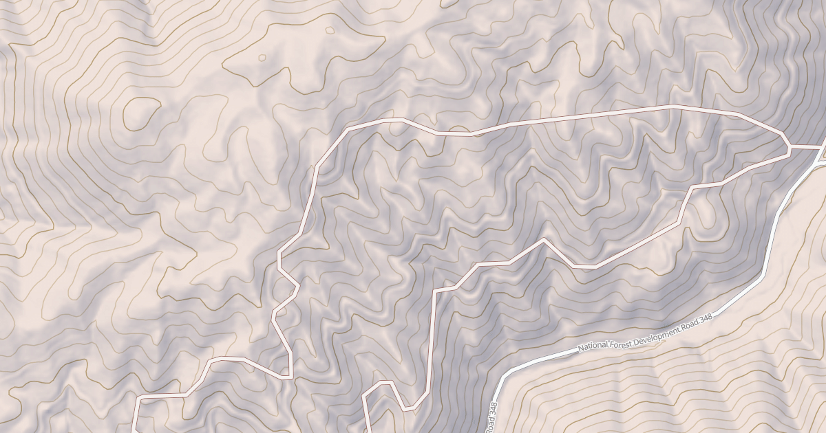 Map preview of Archie Mountain View