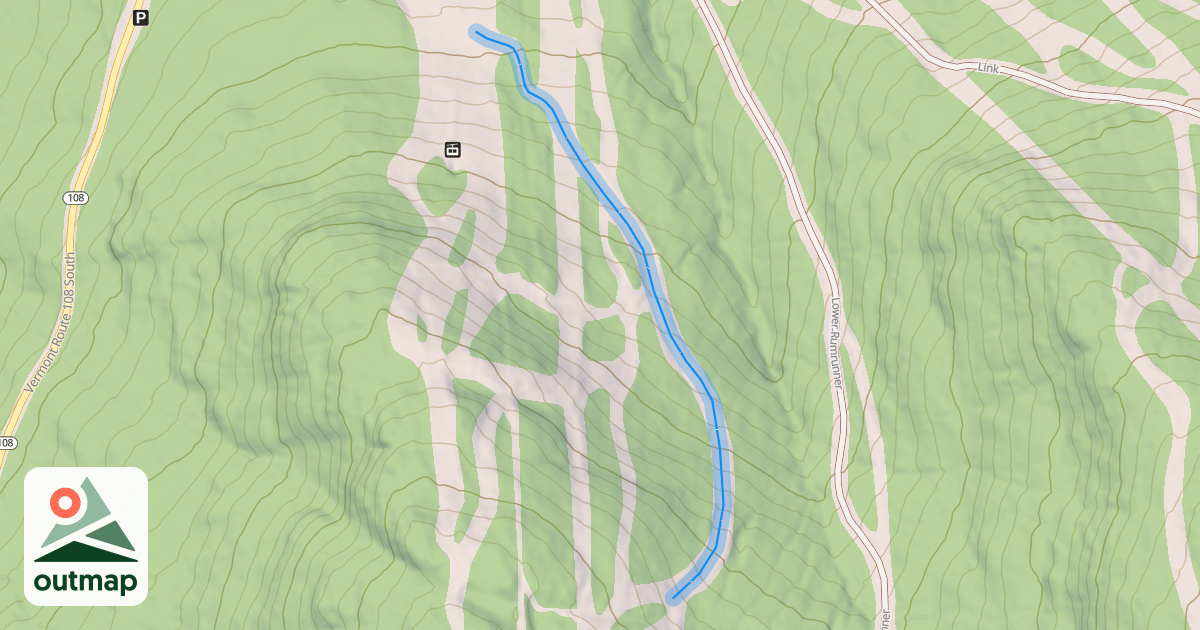 Map of Treasure Run