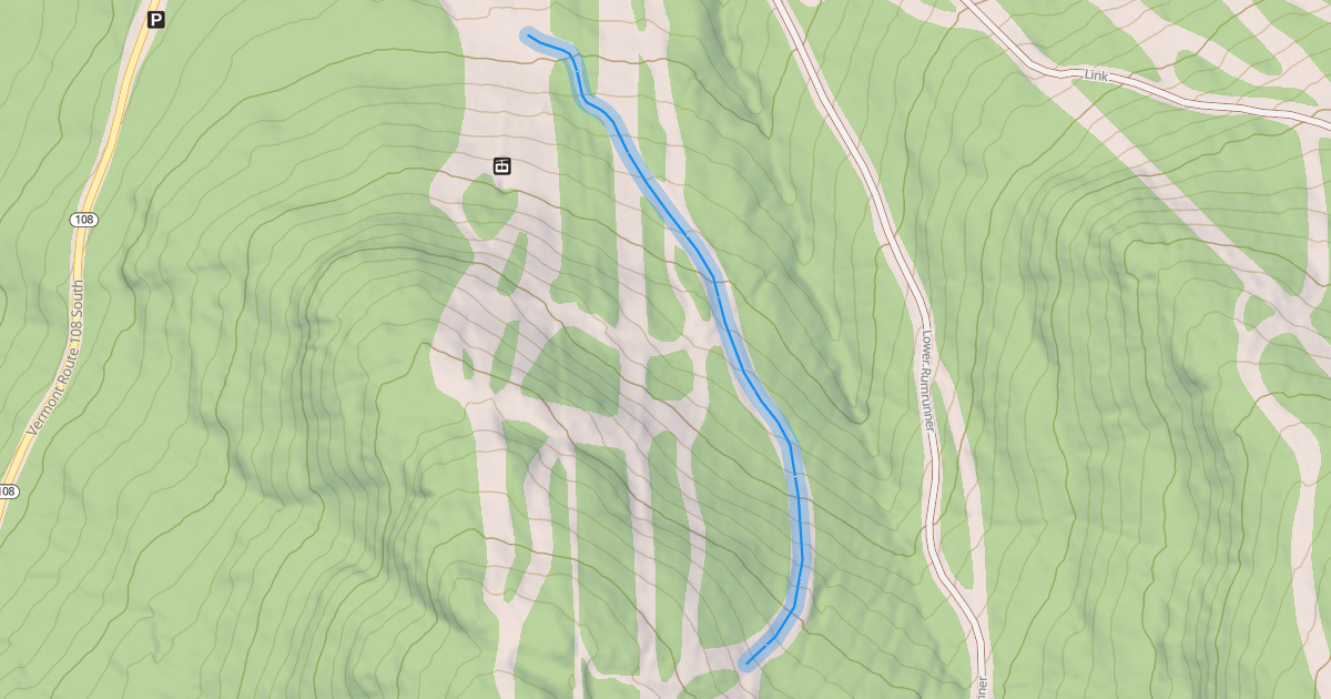 Map preview of Treasure Run