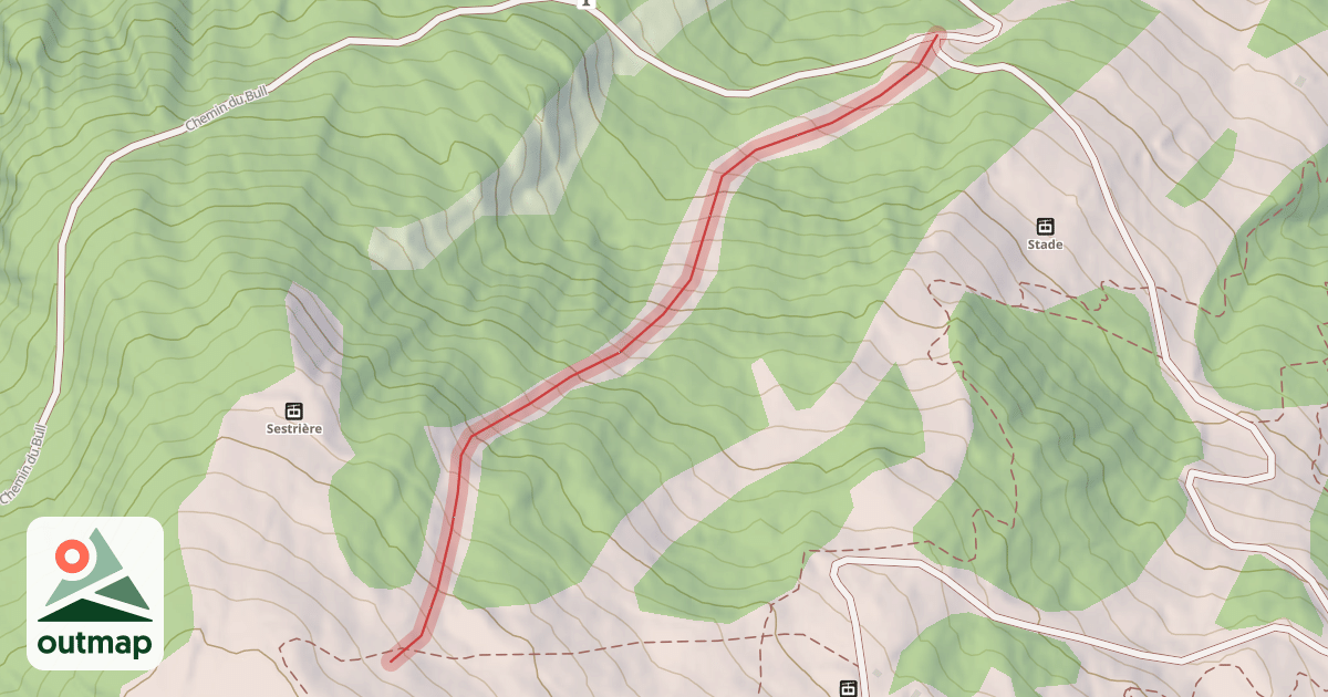 Map of La Noire