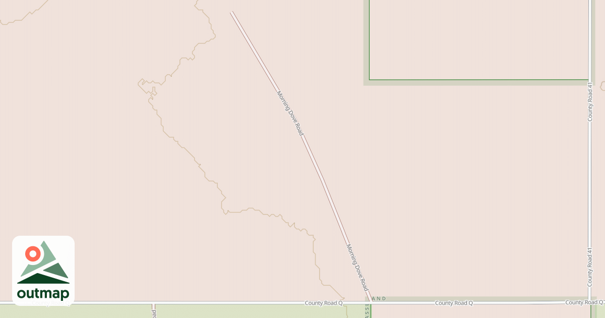 Map of MORNING DOVE