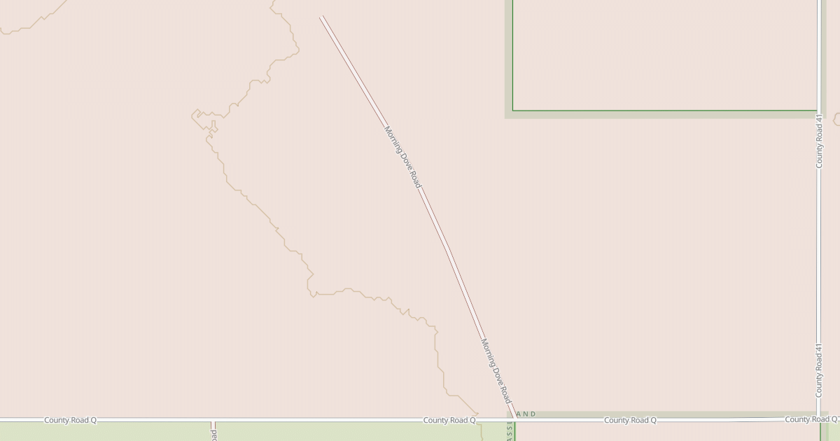 Map preview of MORNING DOVE