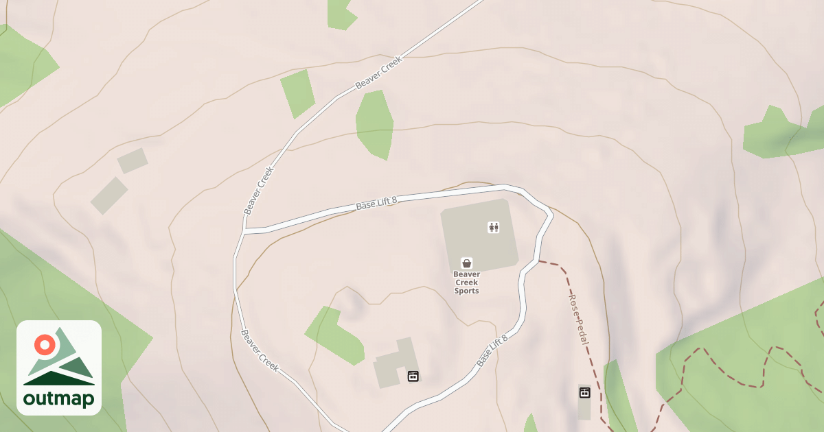 Map of BASE LIFT 8